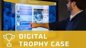 Digital Trophy Case